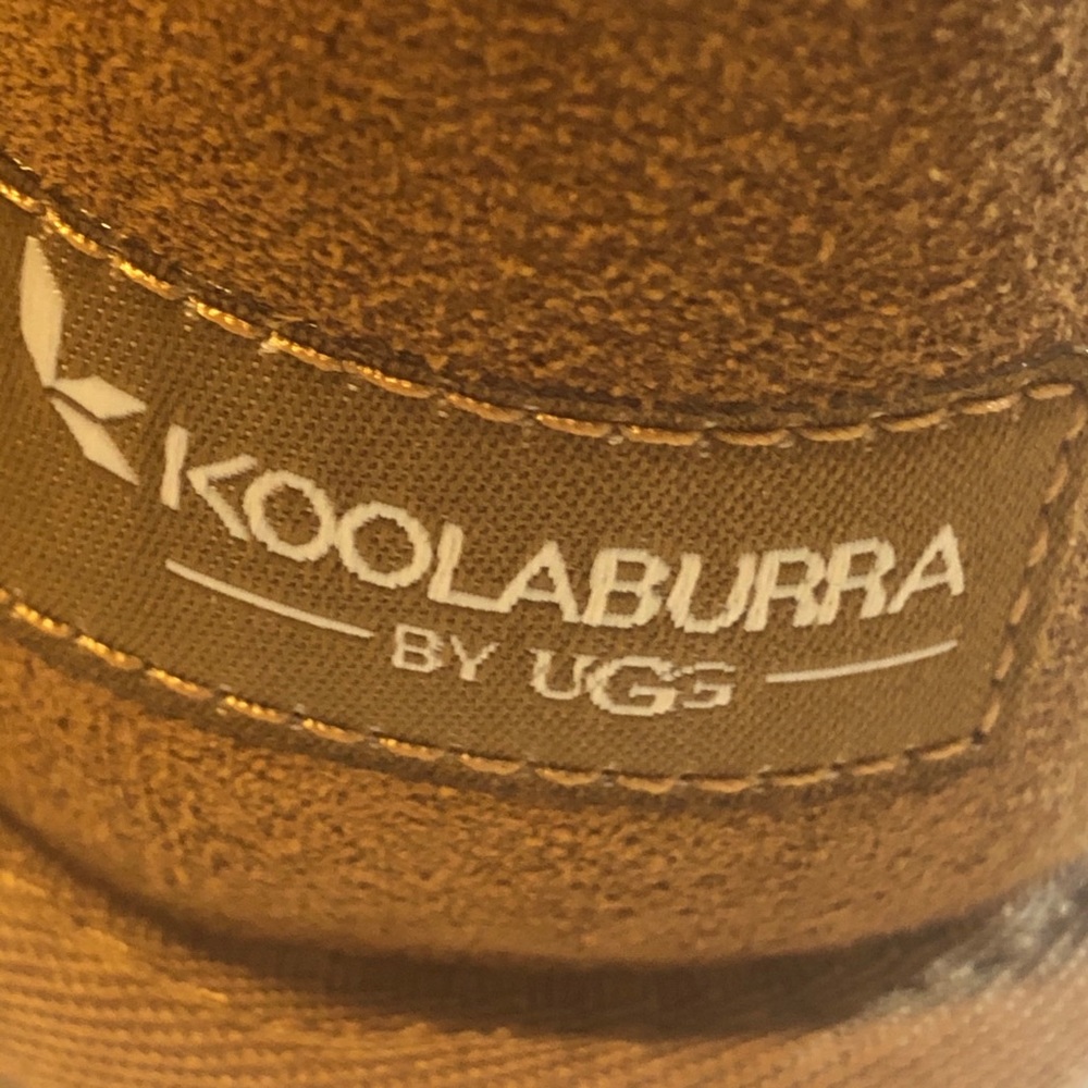 NWOT Brown suede Ugg’s.